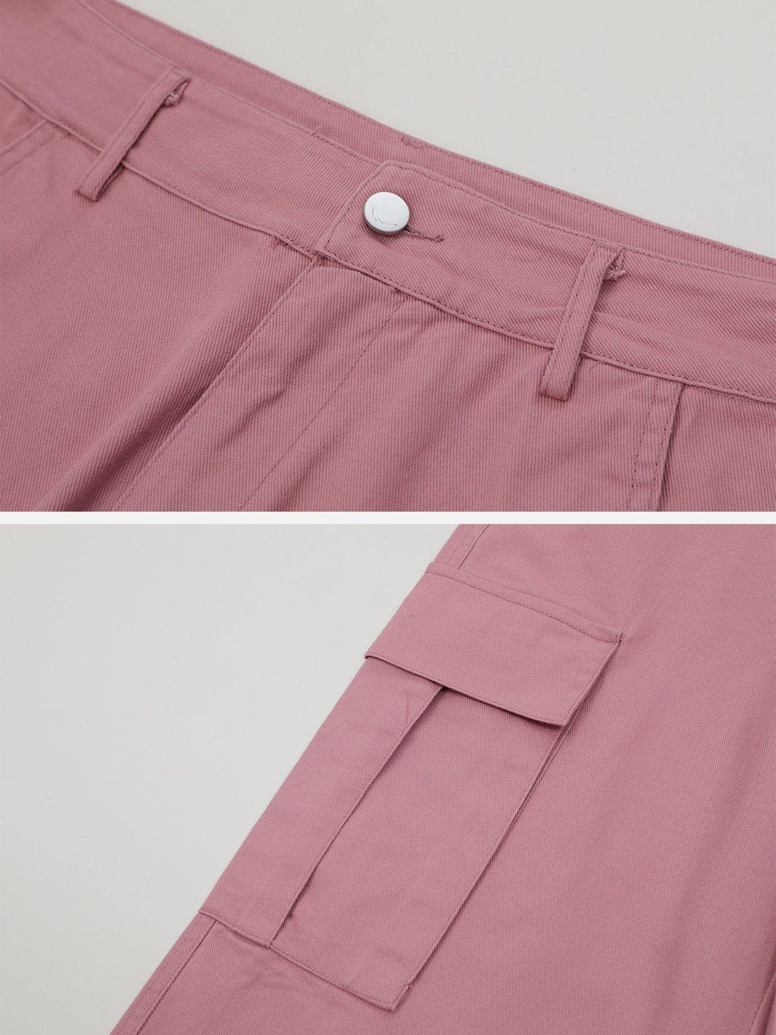 Levefly - Multi-Pocket Split Pants - Streetwear Fashion - levefly.com
