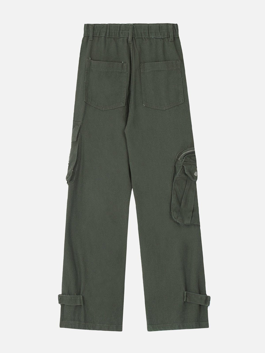 Levefly - Multi-pocket Cargo Pants - Streetwear Fashion - levefly.com