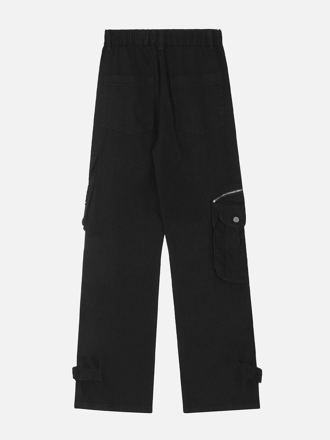 Levefly - Multi-pocket Cargo Pants - Streetwear Fashion - levefly.com