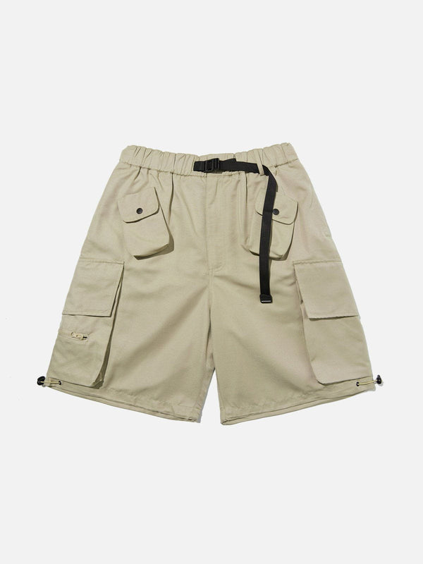 Levefly - Multi-pocket Shorts - Streetwear Fashion - levefly.com