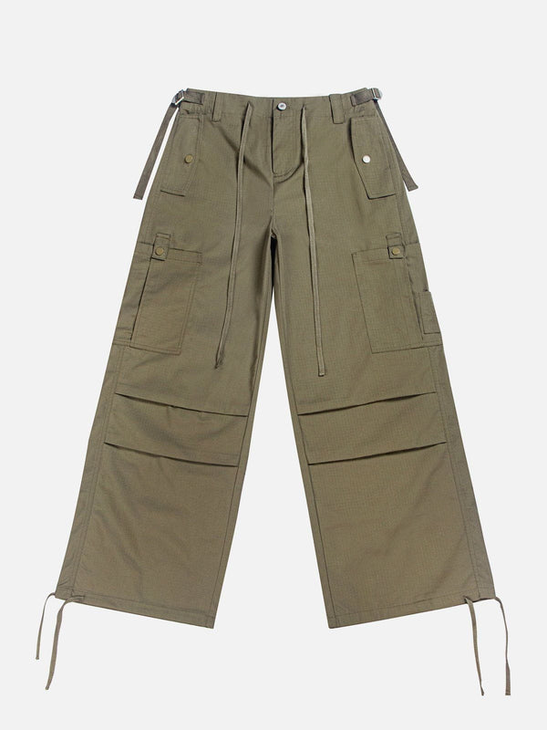 Levefly - Multi-rope Cargo Pants - Streetwear Fashion - levefly.com