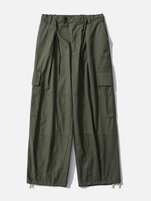Levefly - Multiple Pockets Cargo Pants - Streetwear Fashion - levefly.com
