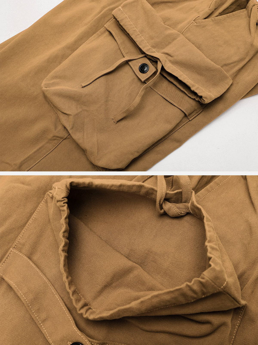 Levefly - Oversized Three-dimensional Pocket Cargo Pants - Streetwear Fashion - levefly.com