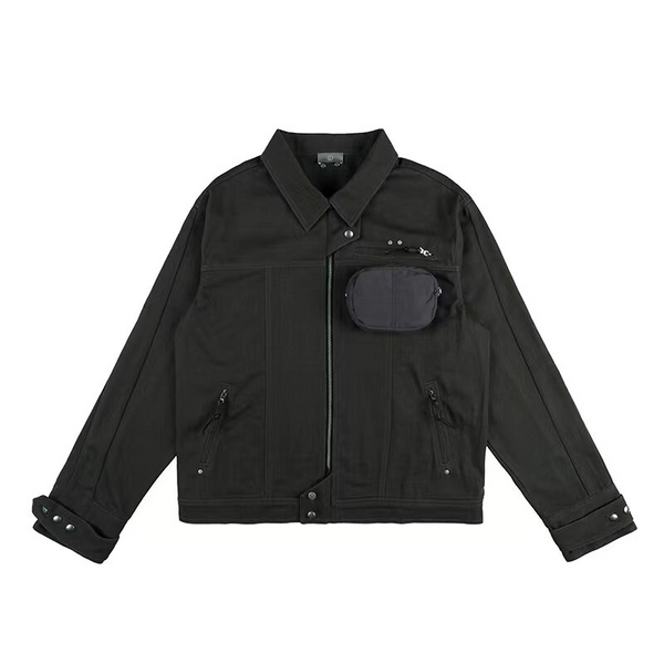 Levefly - POWER Denim Jacket - Streetwear Fashion - levefly.com