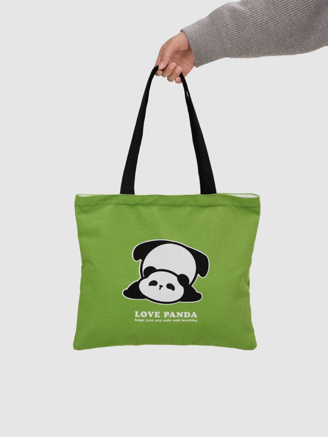 Levefly - Panda Pattern Shoulder Bag - Streetwear Fashion - levefly.com