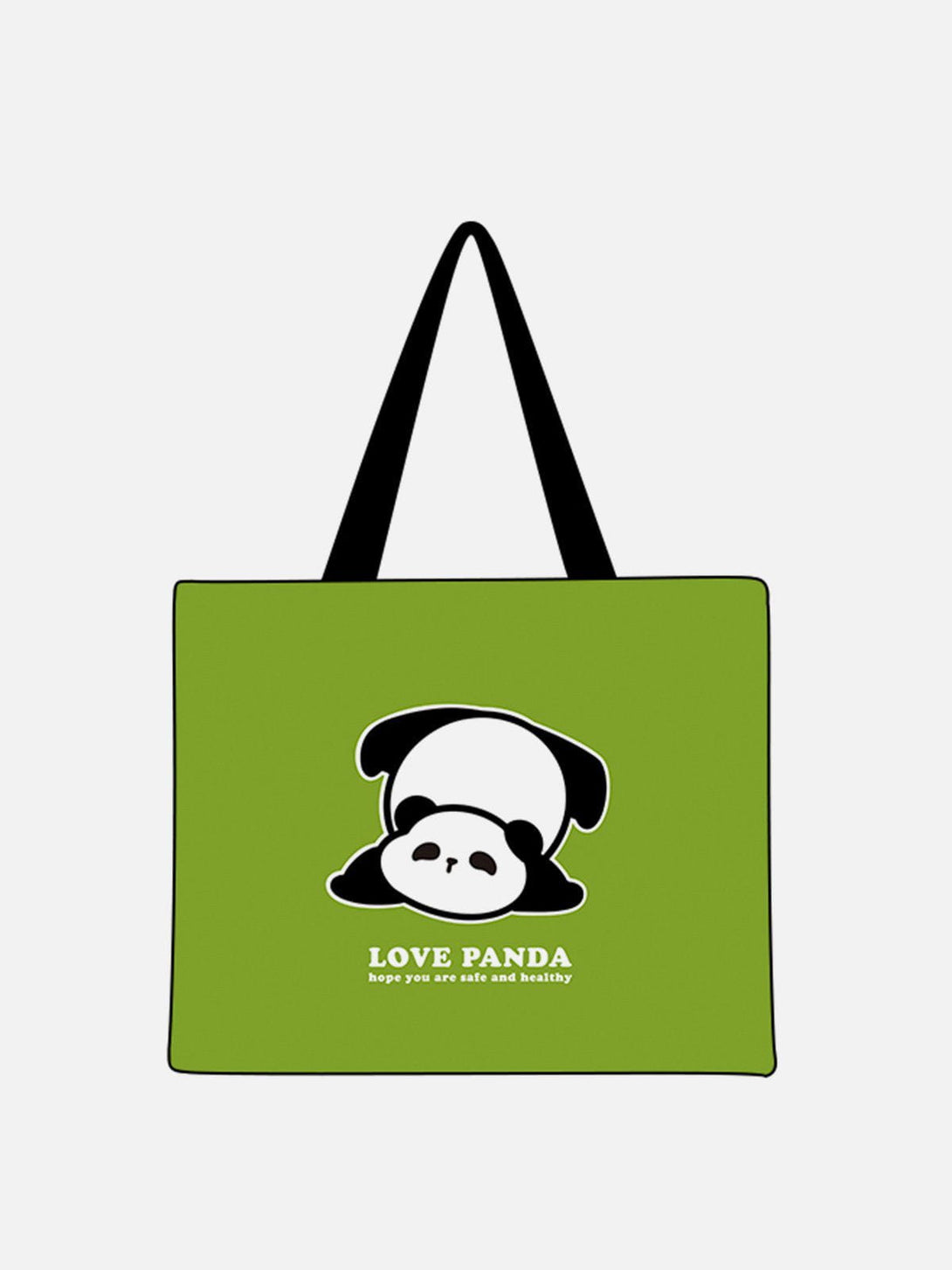 Levefly - Panda Pattern Shoulder Bag - Streetwear Fashion - levefly.com
