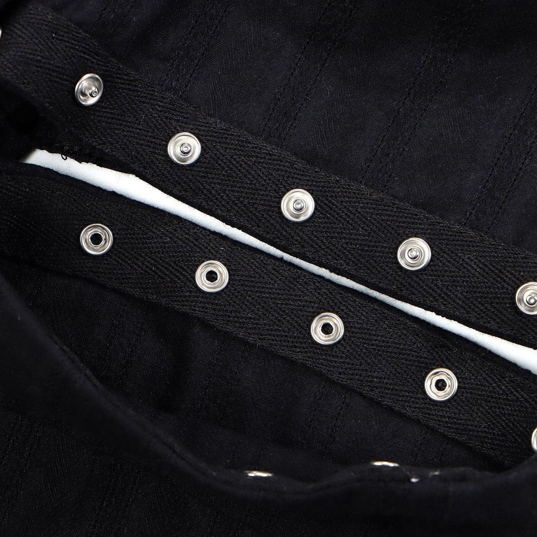 Levefly - Paneled Sleeves Slim Fit Jacket - Streetwear Fashion - levefly.com