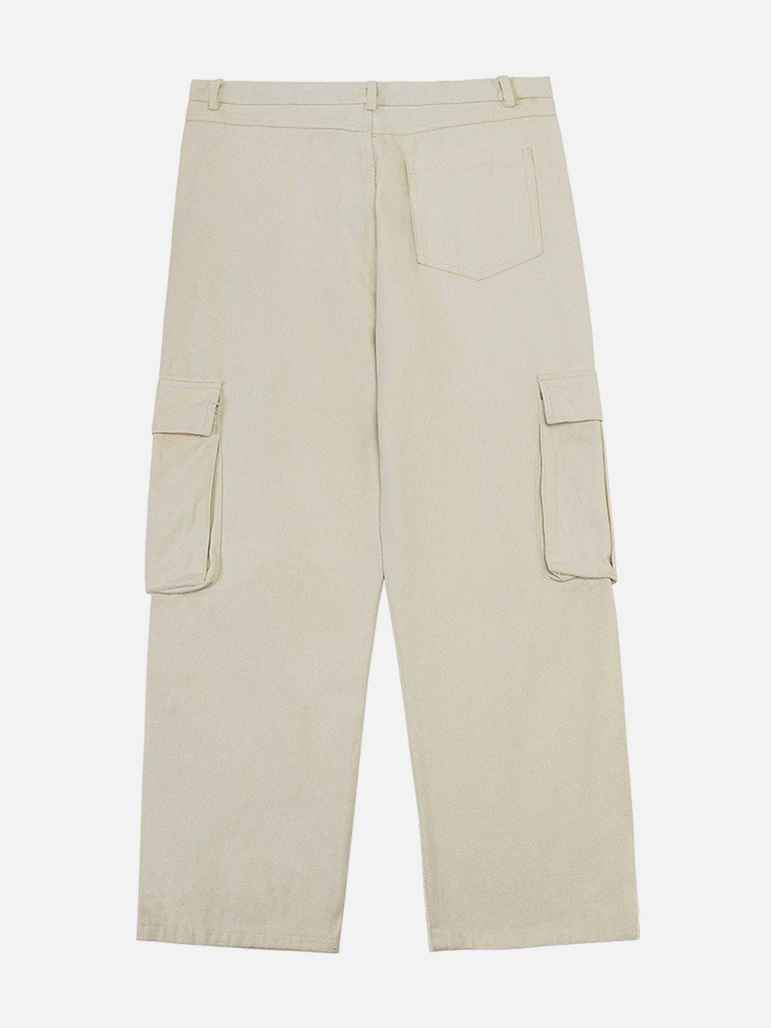 Levefly - Patchwork Loose Cargo Pants - Streetwear Fashion - levefly.com