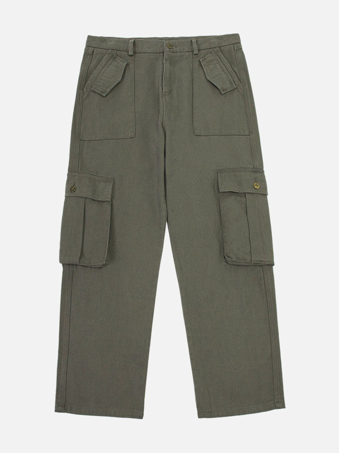 Levefly - Patchwork Loose Cargo Pants - Streetwear Fashion - levefly.com