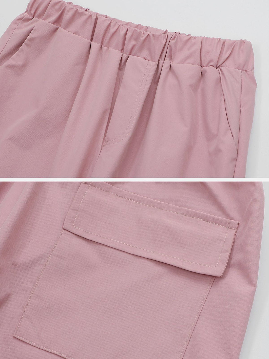 Levefly - Pocket Patchwork Cargo Pants - Streetwear Fashion - levefly.com