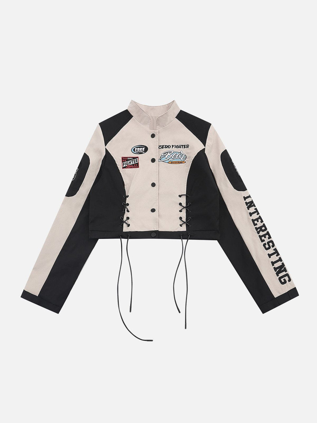 Levefly - Racing Jacket Set - Streetwear Fashion - levefly.com