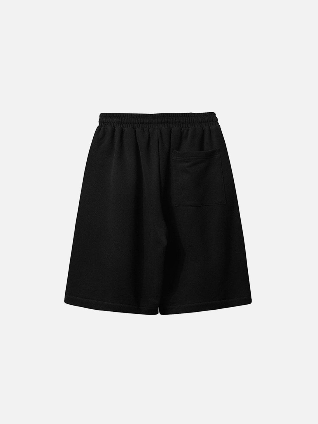 Levefly - Ribbon Stripe Print Shorts - Streetwear Fashion - levefly.com