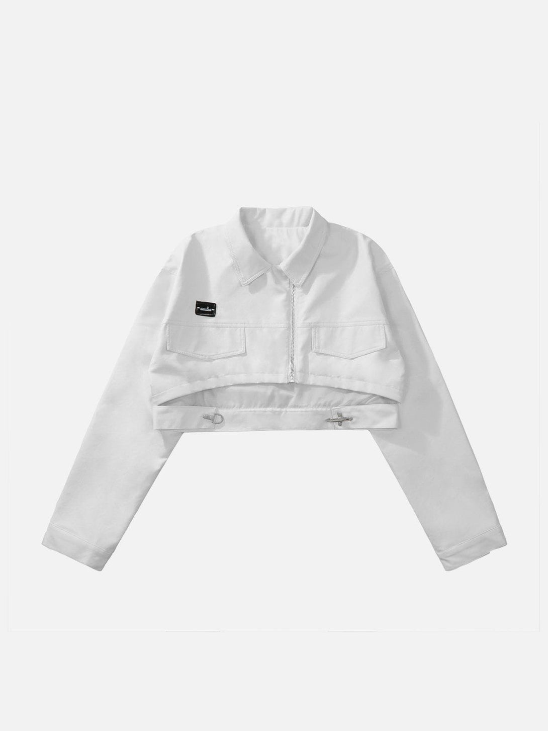 Levefly - Short PU Jacket - Streetwear Fashion - levefly.com