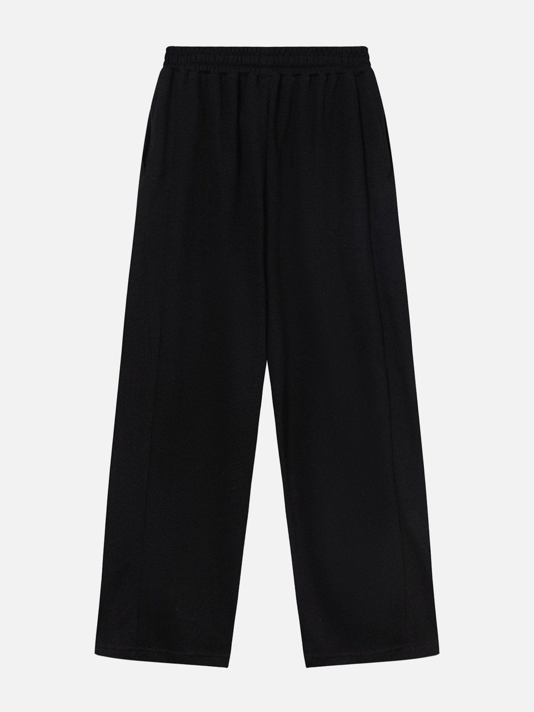 Levefly - Side Curve Stripe Sweatpants - Streetwear Fashion - levefly.com