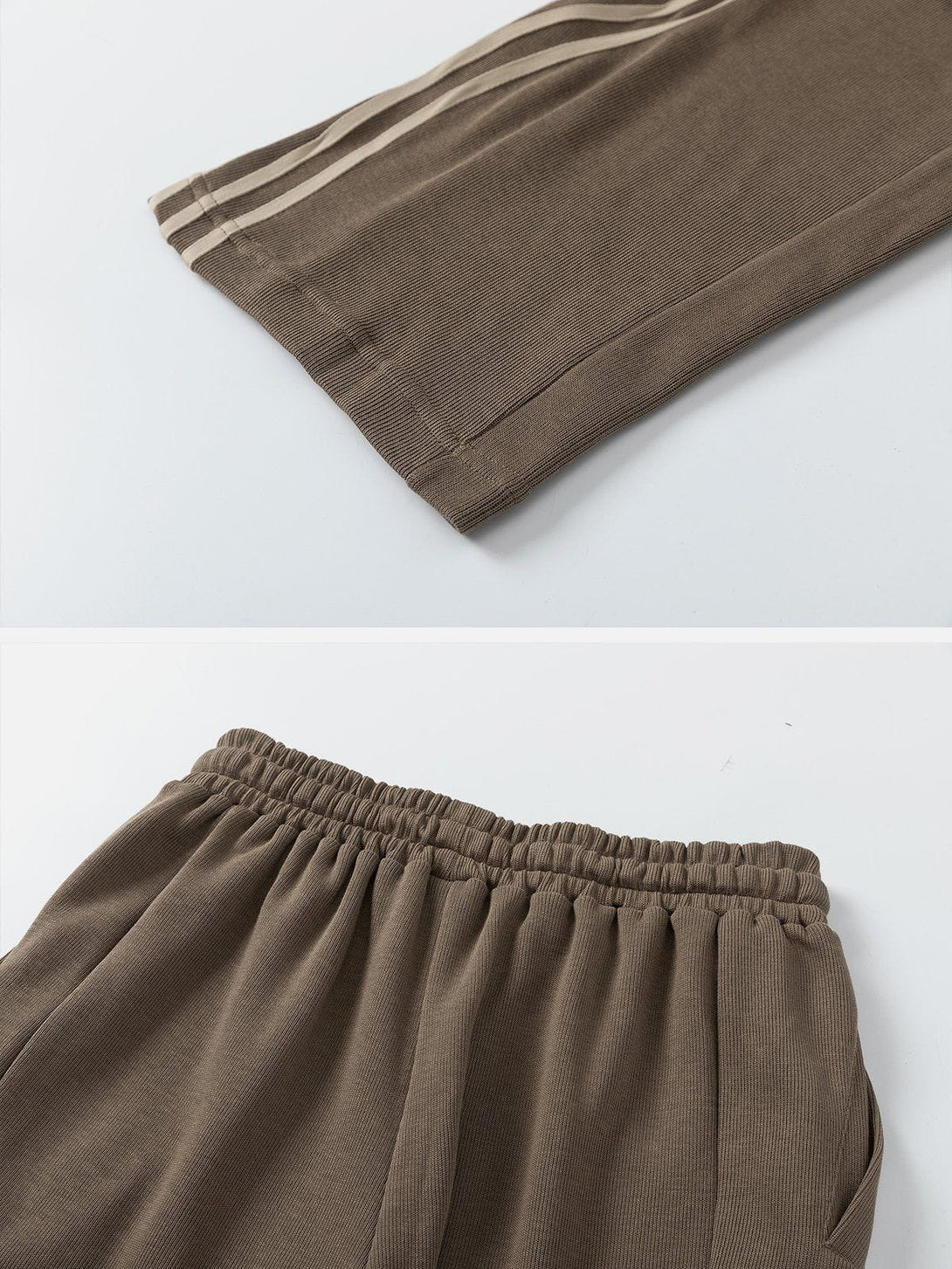 Levefly - Side Curve Stripe Sweatpants - Streetwear Fashion - levefly.com