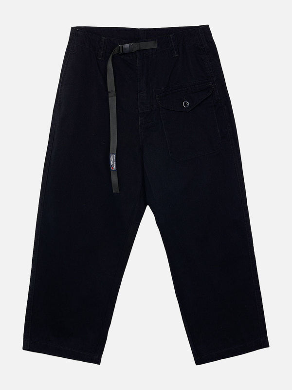 Levefly - Solid Belt Pants - Streetwear Fashion - levefly.com