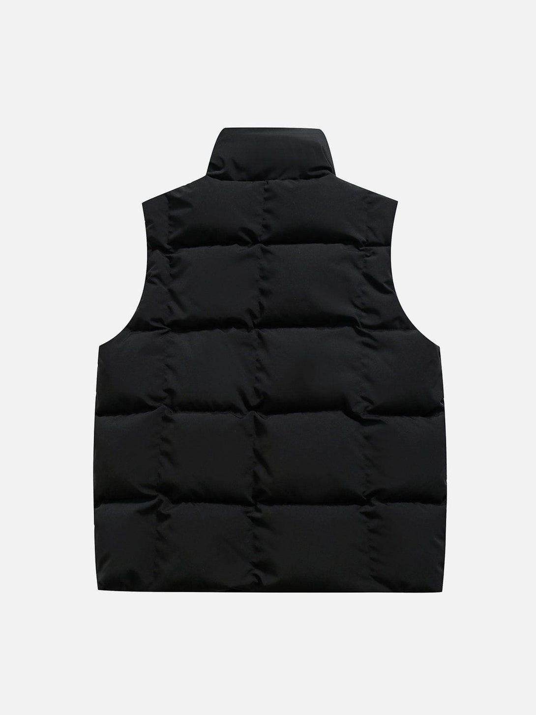 Levefly - Solid Casual Gilet - Streetwear Fashion - levefly.com