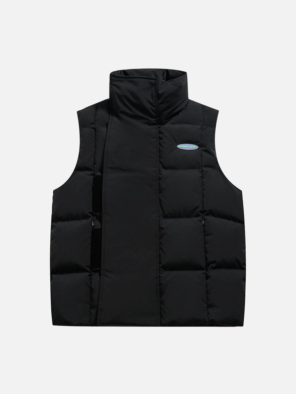 Levefly - Solid Casual Gilet - Streetwear Fashion - levefly.com