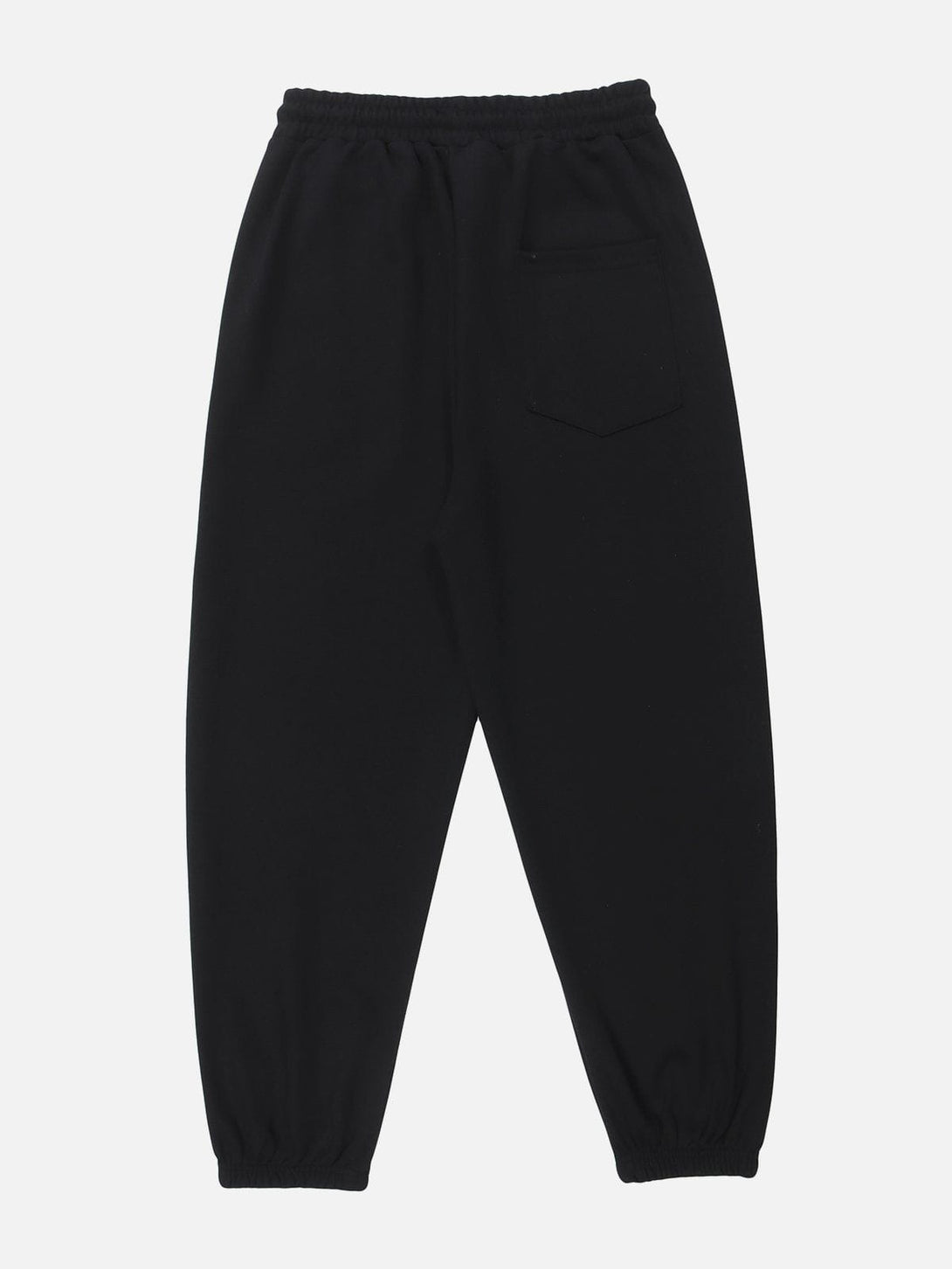 Levefly - Solid Color Beach Print Sweatpants - Streetwear Fashion - levefly.com