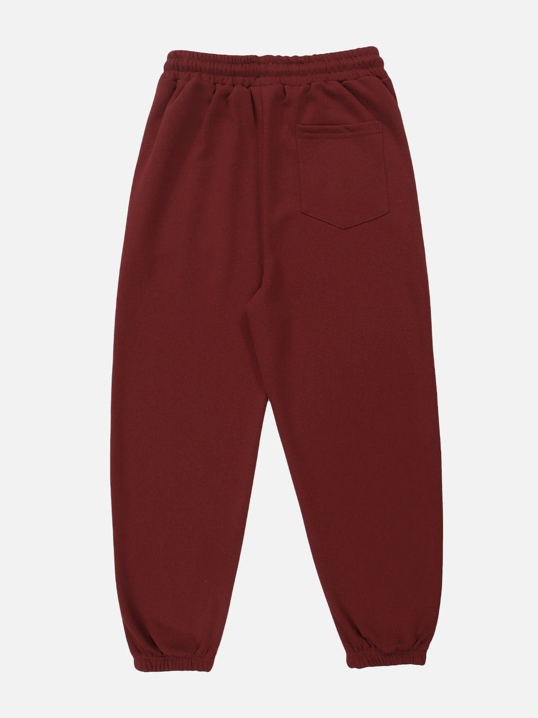 Levefly - Solid Color Beach Print Sweatpants - Streetwear Fashion - levefly.com