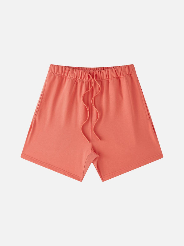 Levefly - Solid Essential Drawstring Shorts - Streetwear Fashion - levefly.com