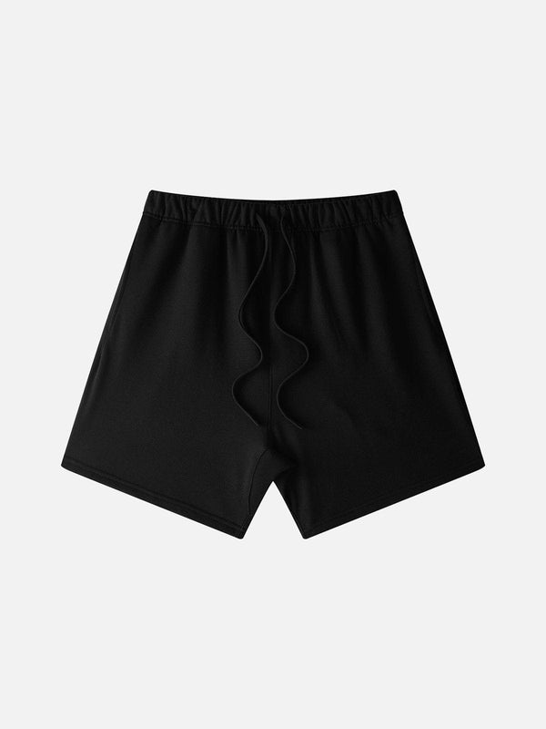 Levefly - Solid Essential Drawstring Shorts - Streetwear Fashion - levefly.com