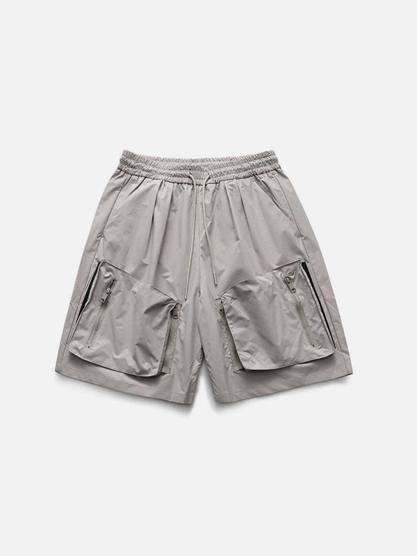 Levefly - Solid Stereoscopic Big Pocket Shorts - Streetwear Fashion - levefly.com