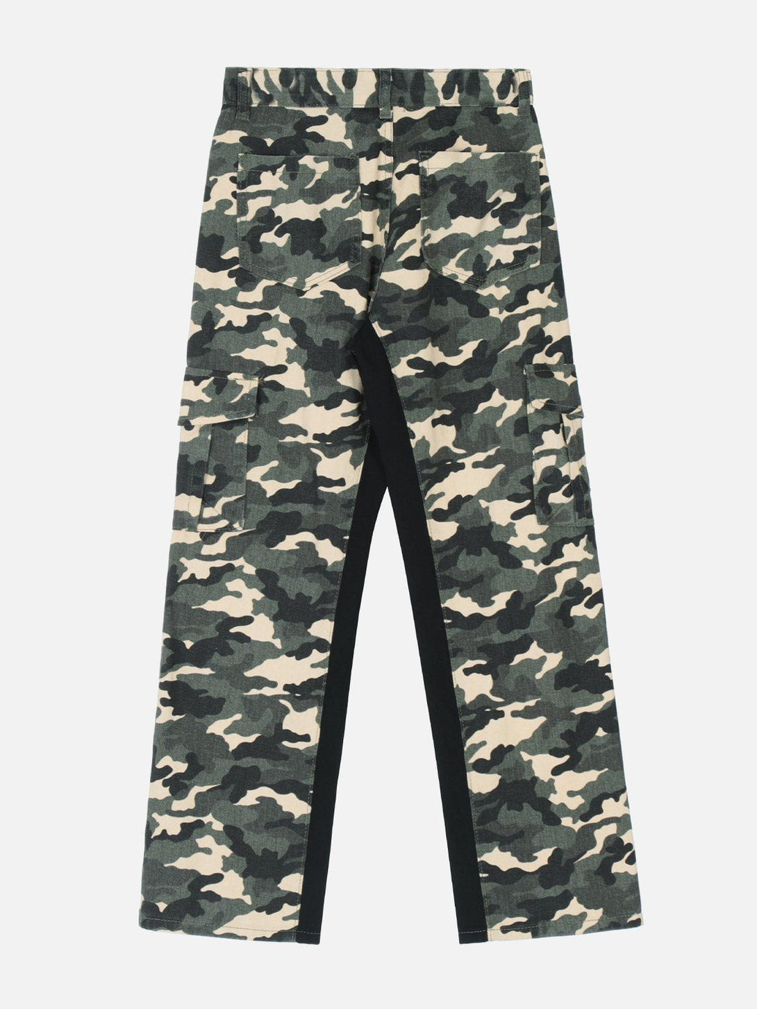 Levefly - Splicing Camouflage Print Pants - Streetwear Fashion - levefly.com