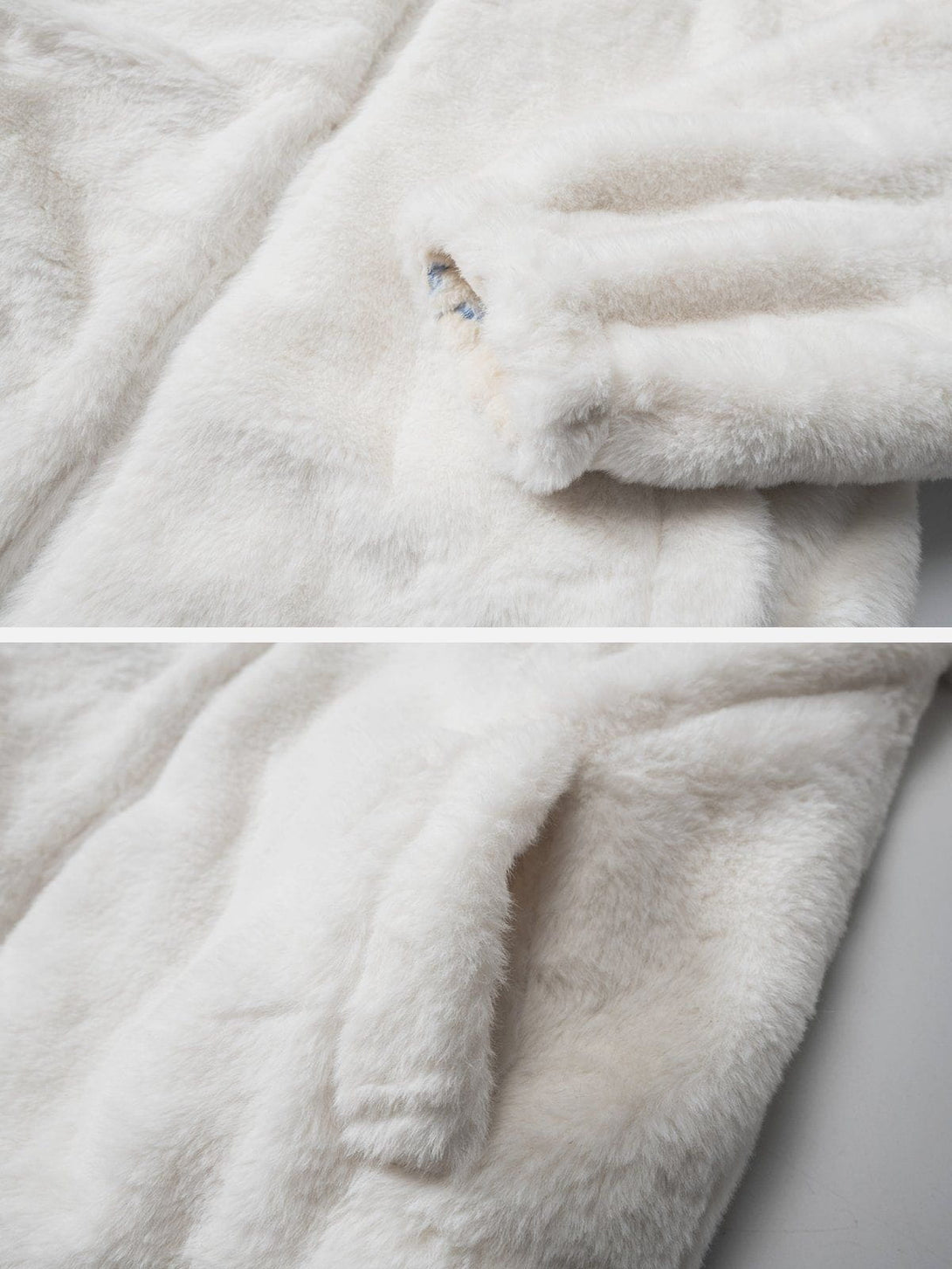 Levefly - Star Pattern Reversible Sherpa Winter Coat - Streetwear Fashion - levefly.com