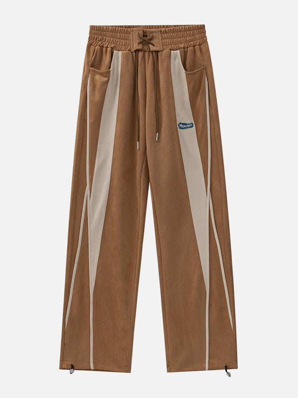 Levefly - Striped Clash Pants - Streetwear Fashion - levefly.com