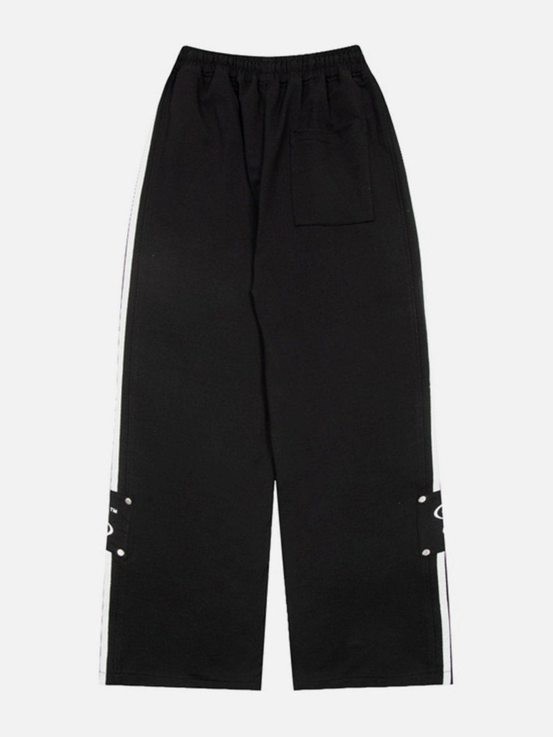 Levefly - Striped Drawstring Sweatpants - Streetwear Fashion - levefly.com