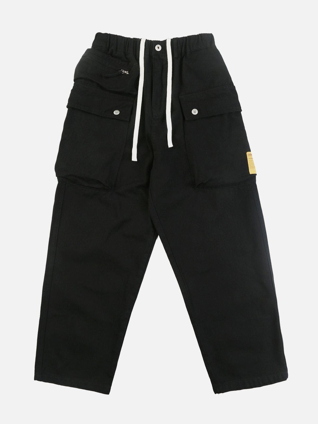 Levefly - Thickened Multi-pocket Cargo Pants - Streetwear Fashion - levefly.com