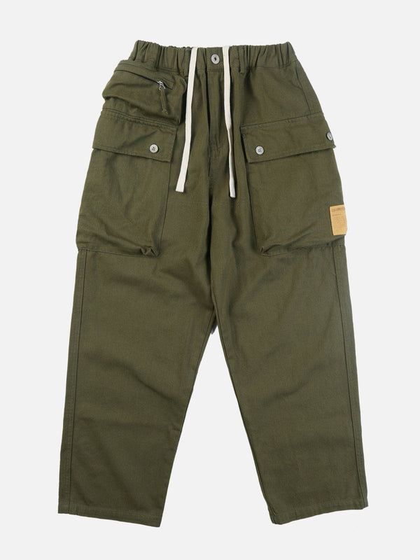 Levefly - Thickened Multi-pocket Cargo Pants - Streetwear Fashion - levefly.com