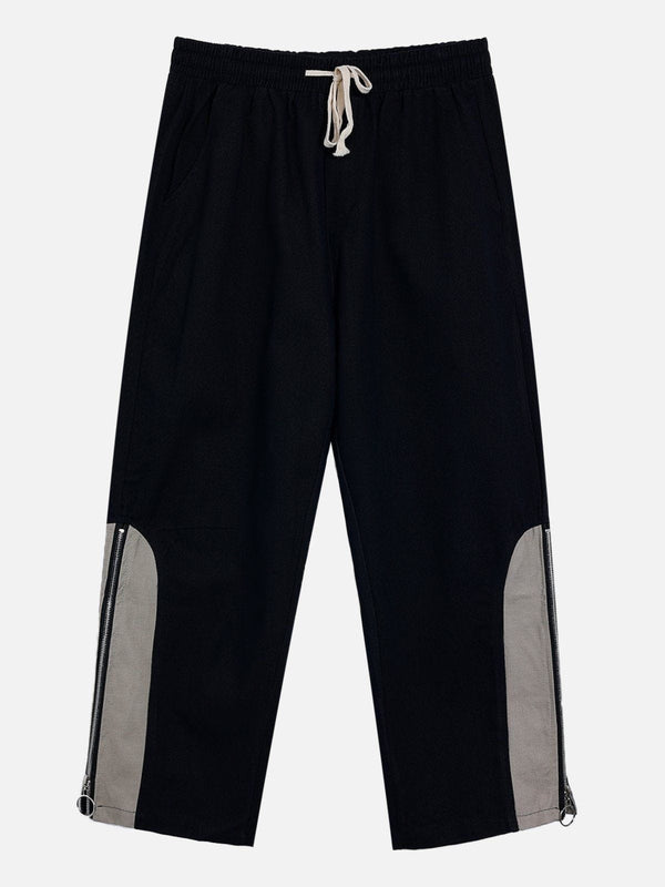 Levefly - Trendy Zipper Straight-Leg Pants - Streetwear Fashion - levefly.com