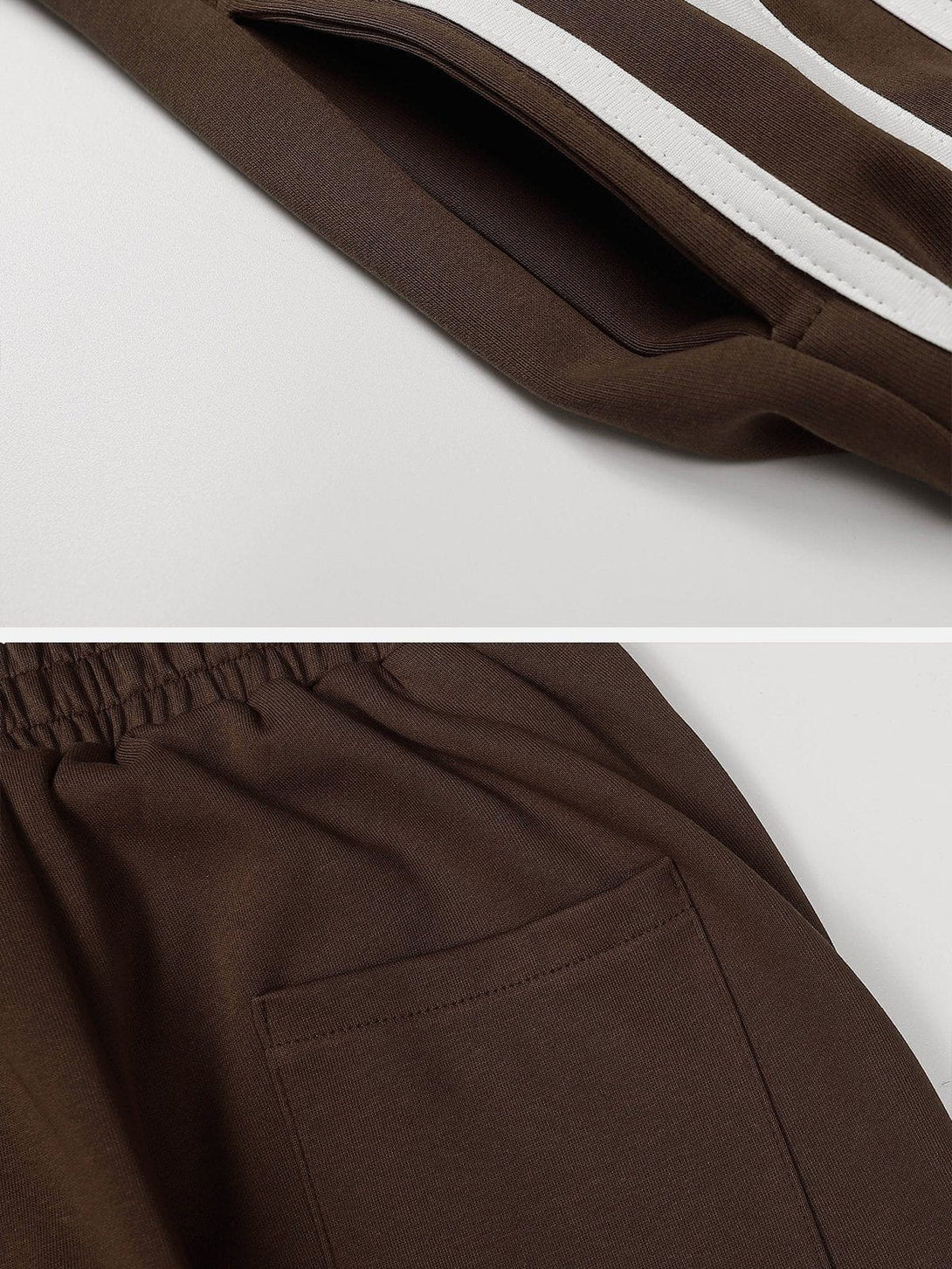 Levefly - Vertical Stripe Drawstring Sweatpants - Streetwear Fashion - levefly.com