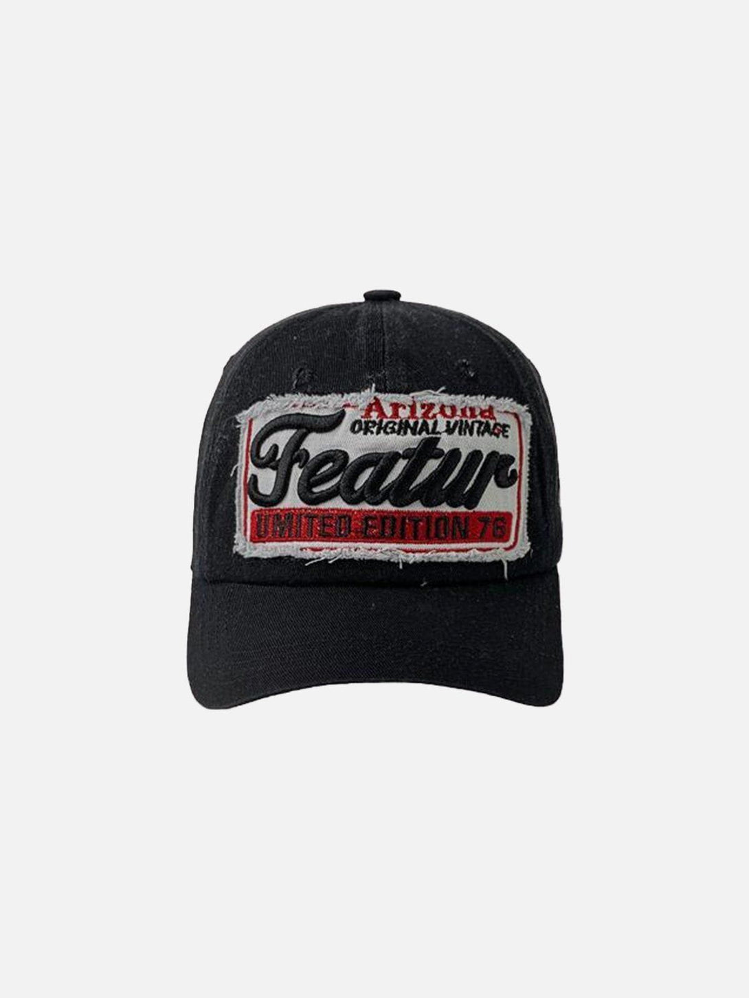 Levefly - Vintage Embroidery Letter Cap - Streetwear Fashion - levefly.com
