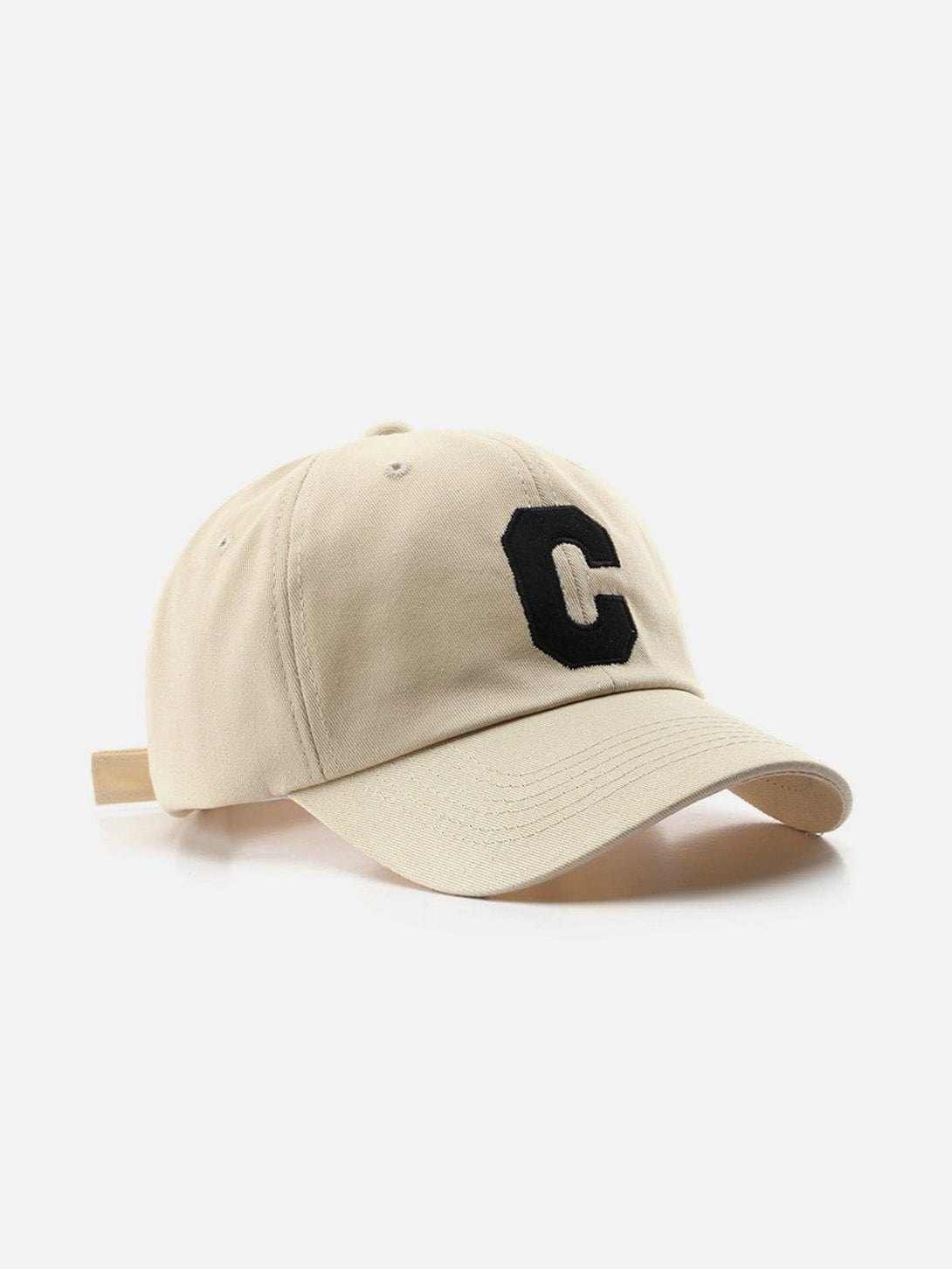 Levefly - Vintage Letter "C" Baseball Cap - Streetwear Fashion - levefly.com