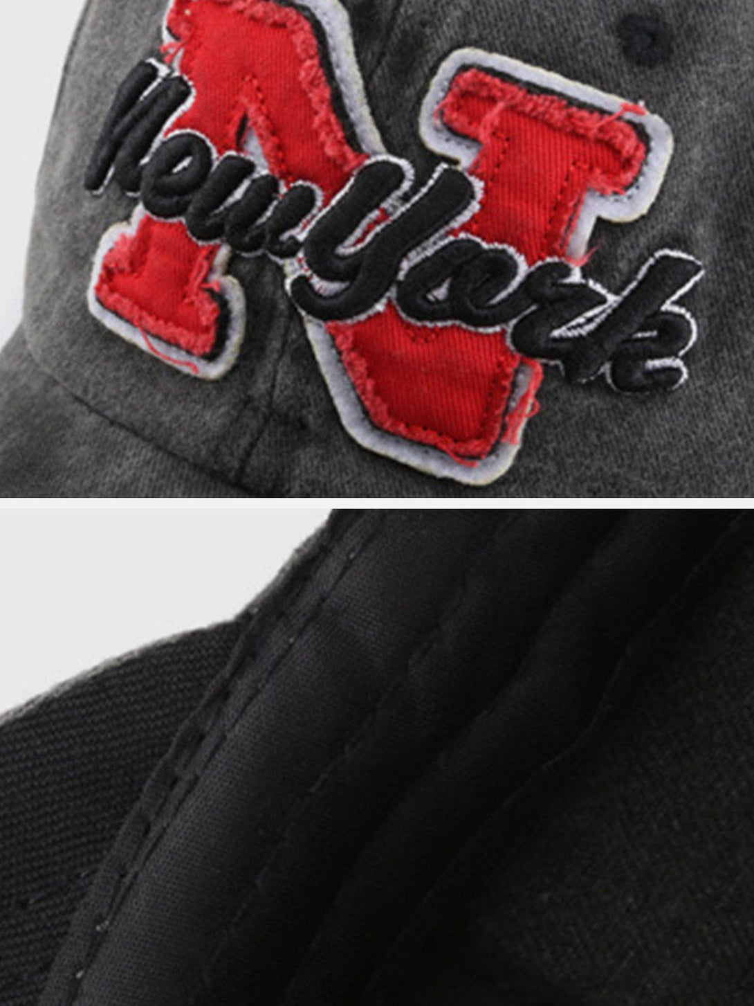 Levefly - Vintage Letter "N" Baseball Cap - Streetwear Fashion - levefly.com