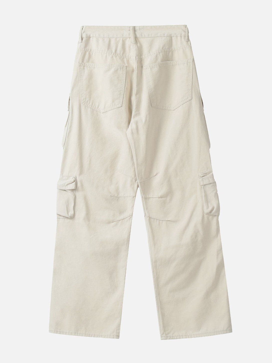 Levefly - Vintage Multi-pocket Cargo Pants - Streetwear Fashion - levefly.com