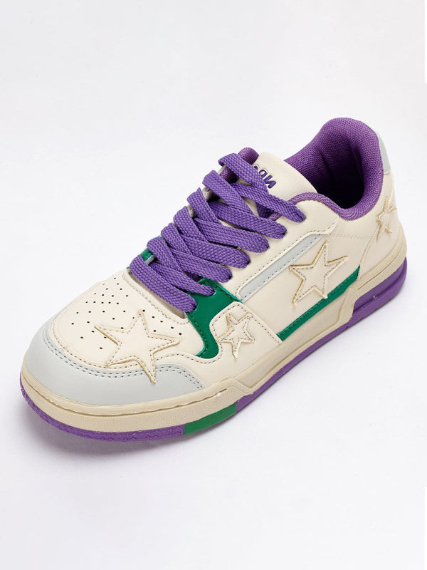 Levefly - Vintage Pentagram Shoes - Streetwear Fashion - levefly.com