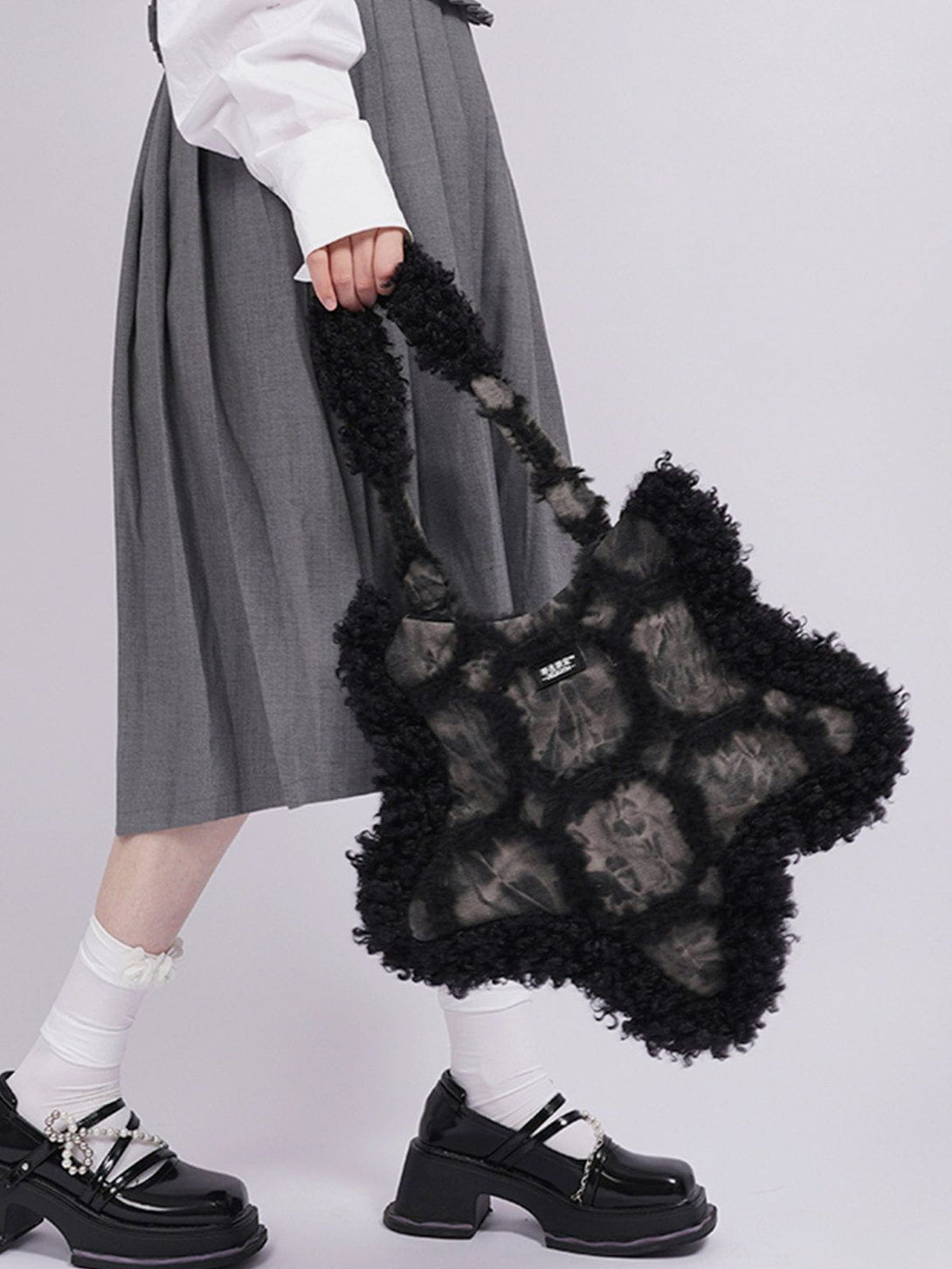 Levefly - Vintage Star Shoulder Bag - Streetwear Fashion - levefly.com