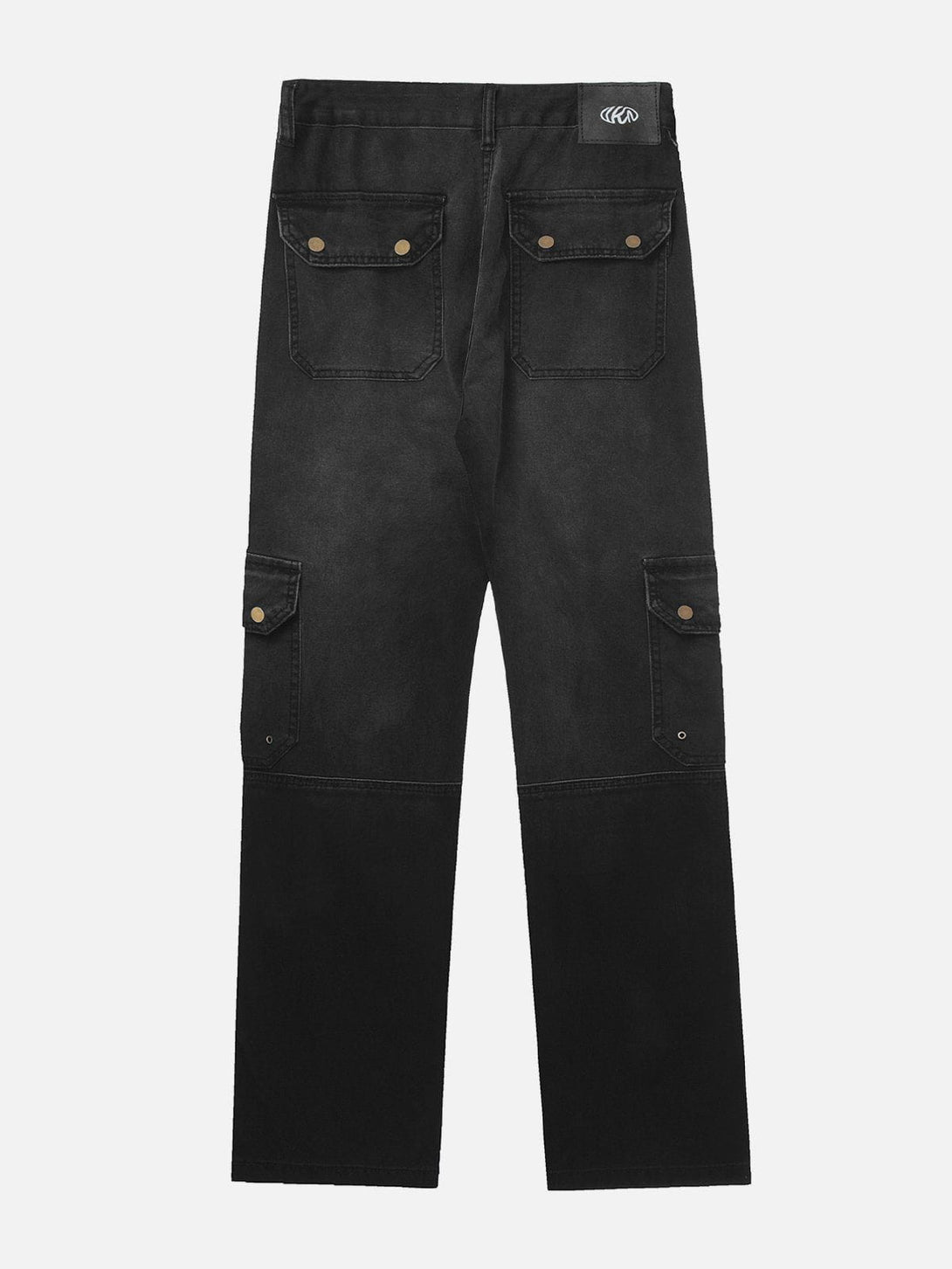 Levefly - Vintage Wash Gradient Jeans - Streetwear Fashion - levefly.com