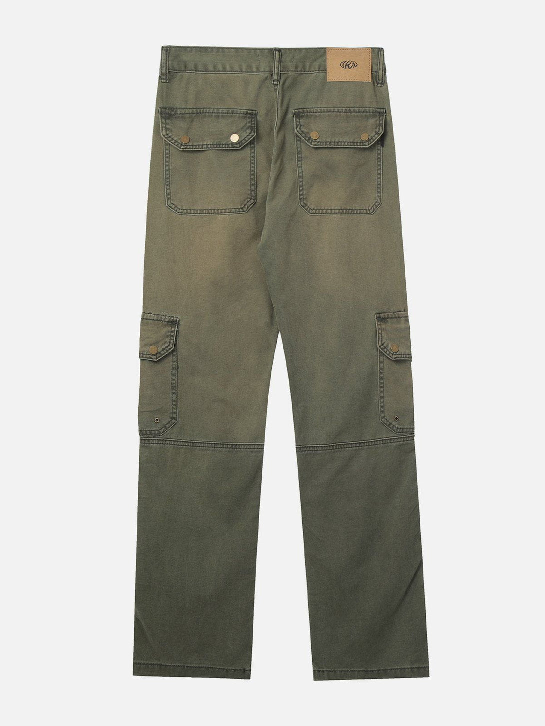 Levefly - Vintage Wash Gradient Jeans - Streetwear Fashion - levefly.com