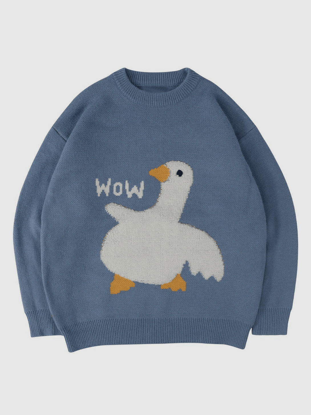 Levefly - Wow Goose Sweater - Streetwear Fashion - levefly.com