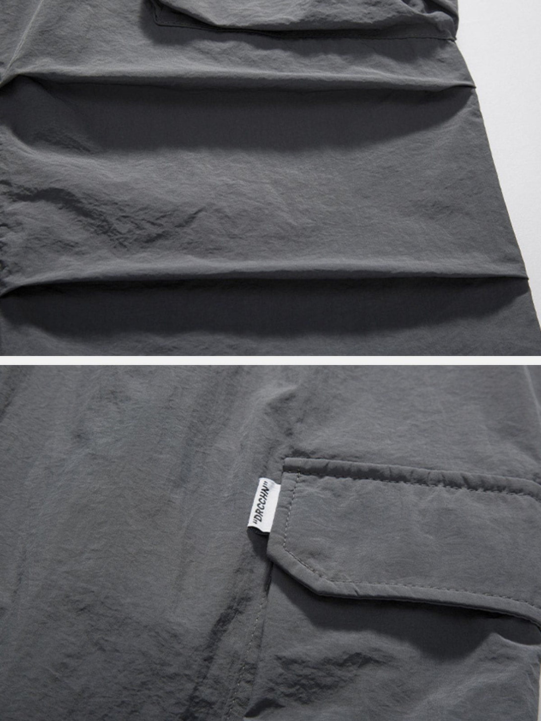 Levefly - Zip Multi-Pocket Cargo Pants - Streetwear Fashion - levefly.com