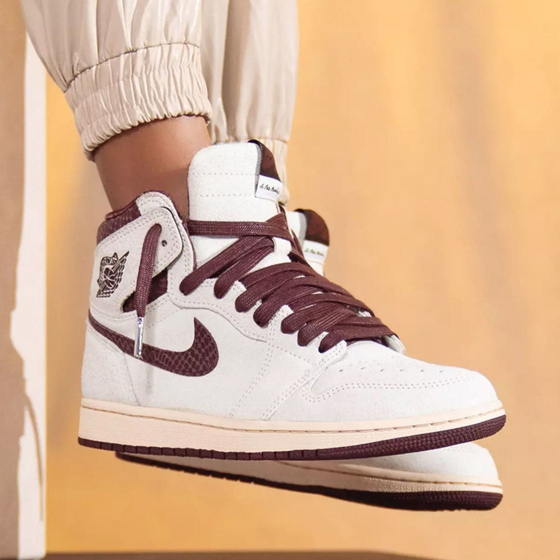 A Ma Maniére x Air Jordan 1 High OG 'Airness'- Streetwear Fashion 950 - levefly.com