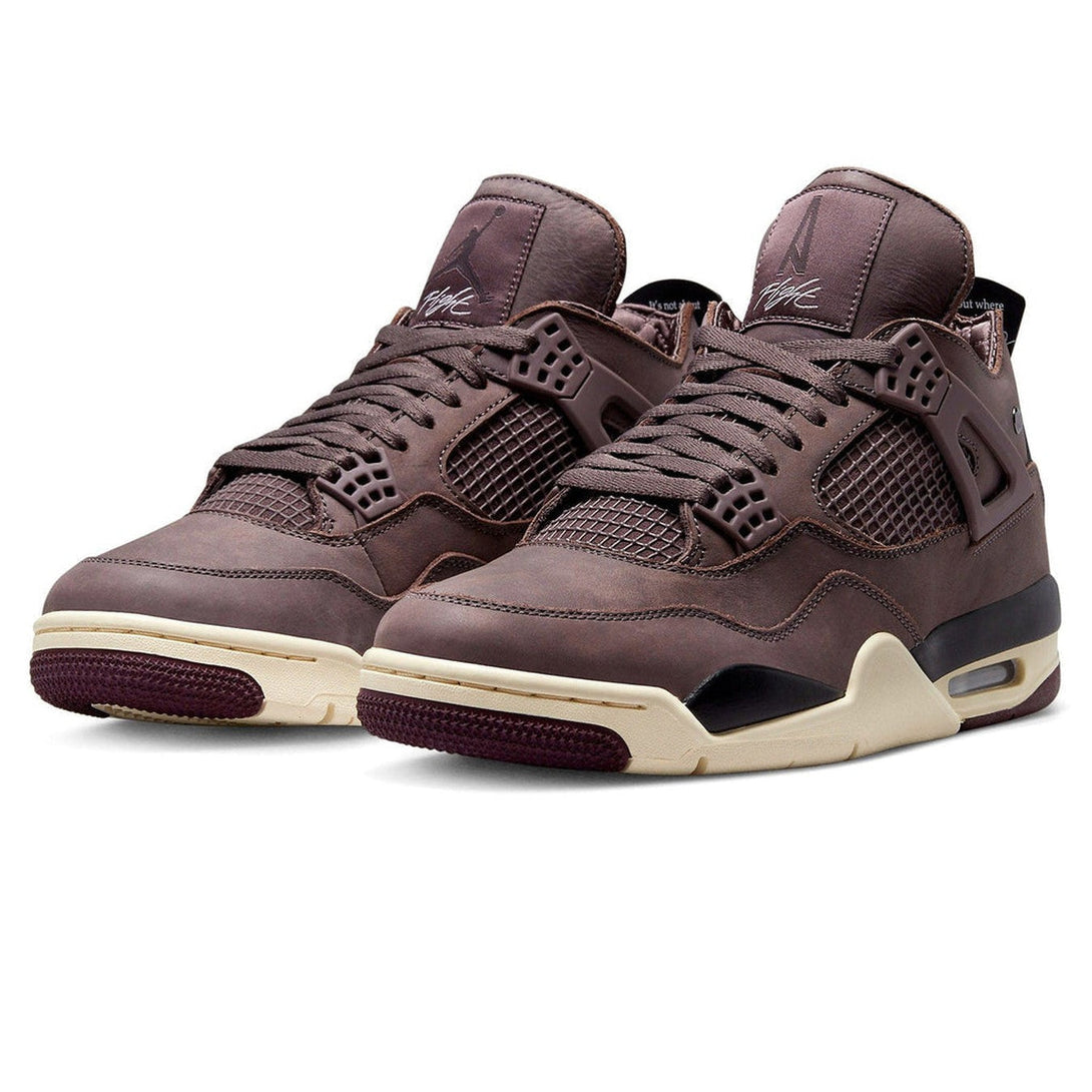 A Ma Maniére x Air Jordan 4 Retro 'Violet Ore'- Streetwear Fashion 950 - levefly.com