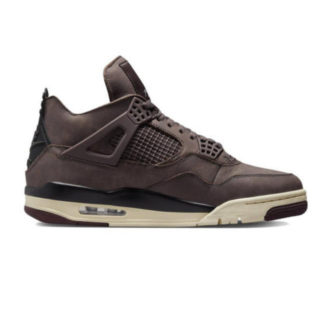 A Ma Manire x Air Jordan 4 'Violet Ore'- Streetwear Fashion 950 - levefly.com