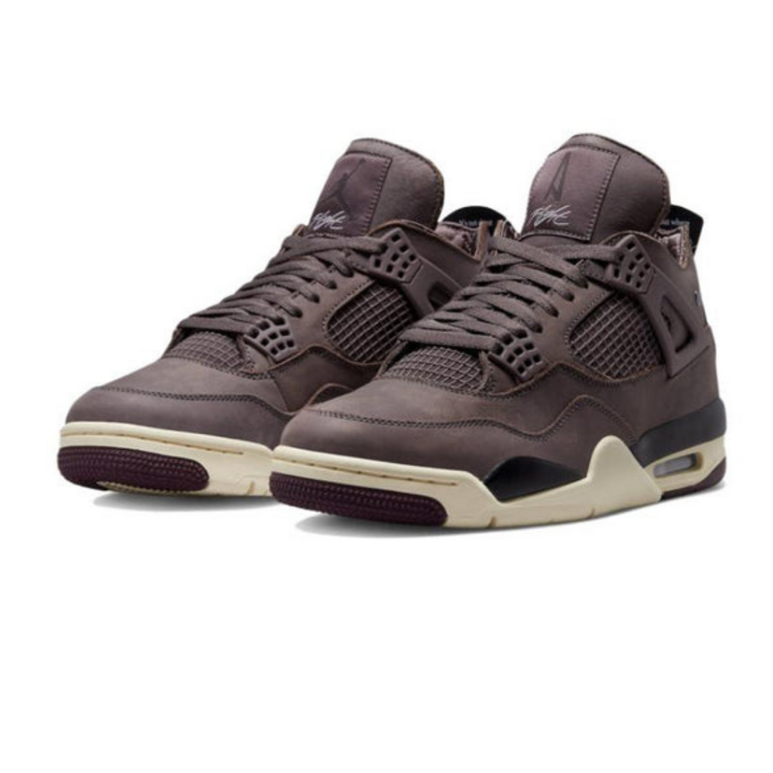 A Ma Manire x Air Jordan 4 'Violet Ore'- Streetwear Fashion 950 - levefly.com