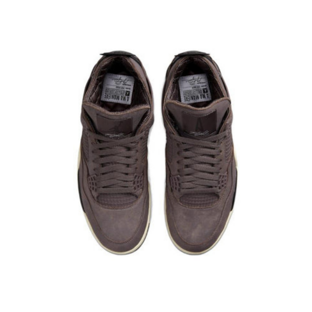 A Ma Manire x Air Jordan 4 'Violet Ore'- Streetwear Fashion 950 - levefly.com